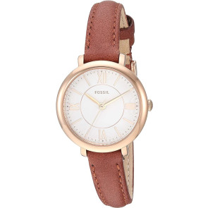 Horlogeband Fossil ES4412 Leder Bruin 10mm